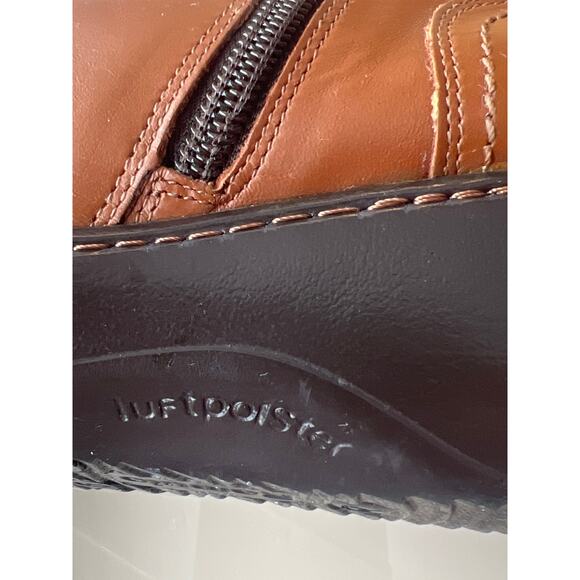 Romulo Women’s Leather Booties - Size 6 - Picture 11 of 13